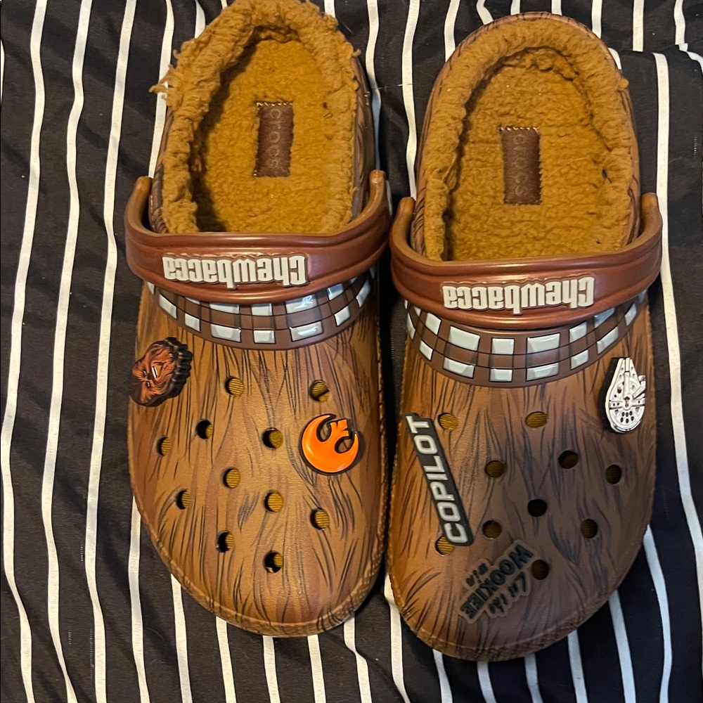 Disney Chewbacca Star Wars Crocs